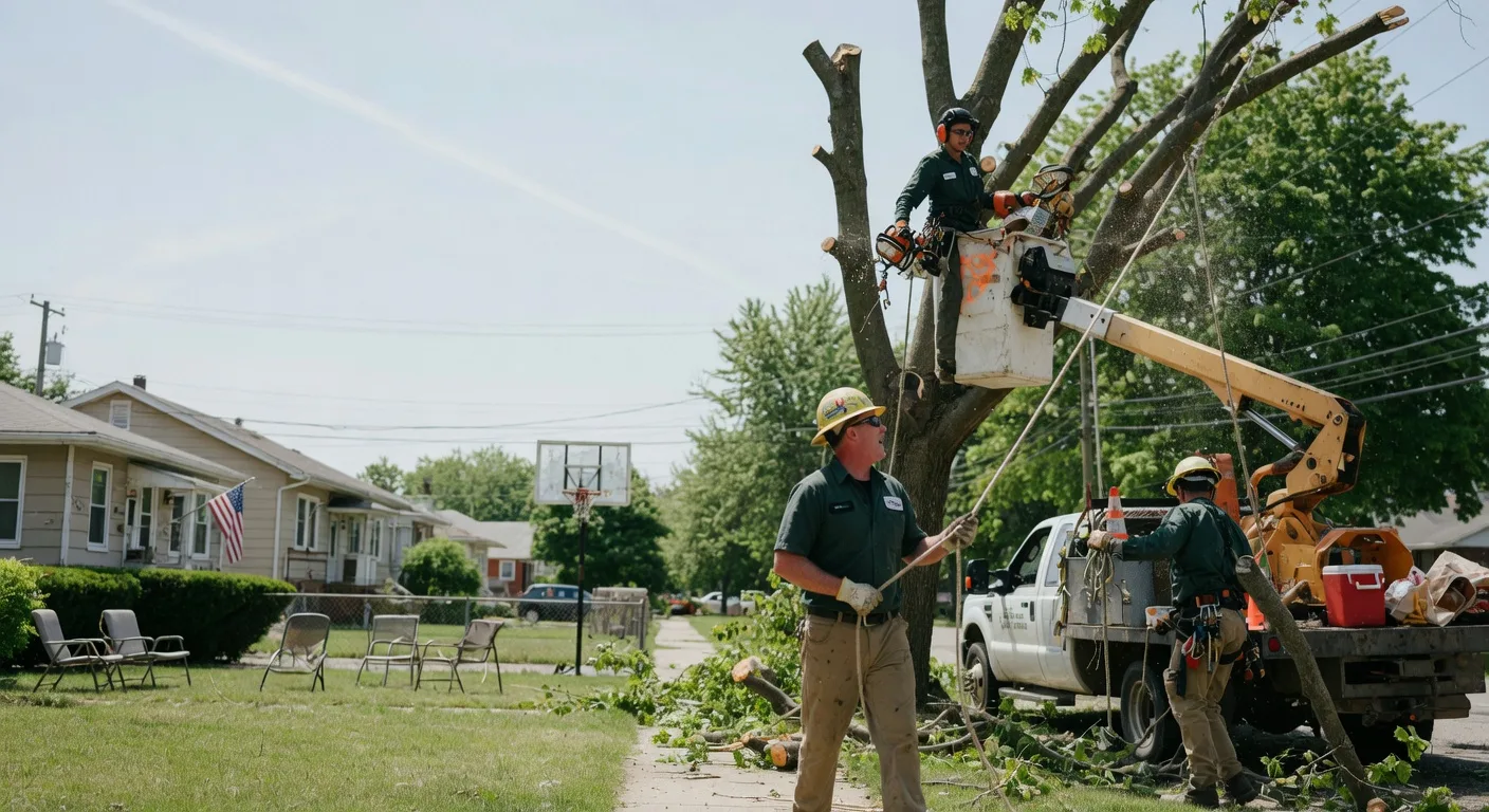 Tree Service in Glen Ullin, ND near me